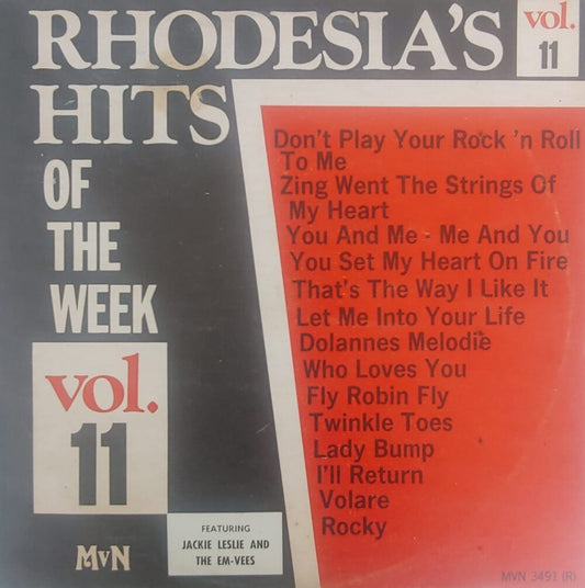 Rhodesia Hits of the Week - Vol. 11