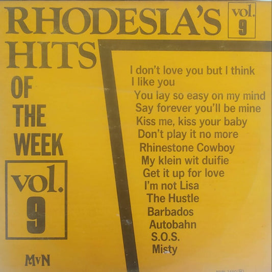 Rhodesia's Hits of the Week - Vol. 9