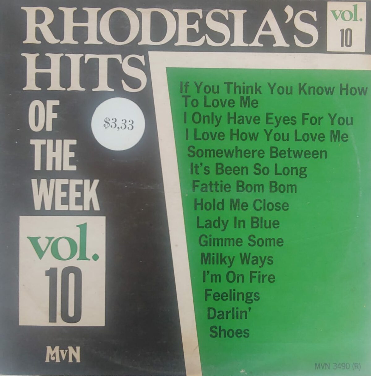 Rhodesian Hits of the Week - Vo.l 10