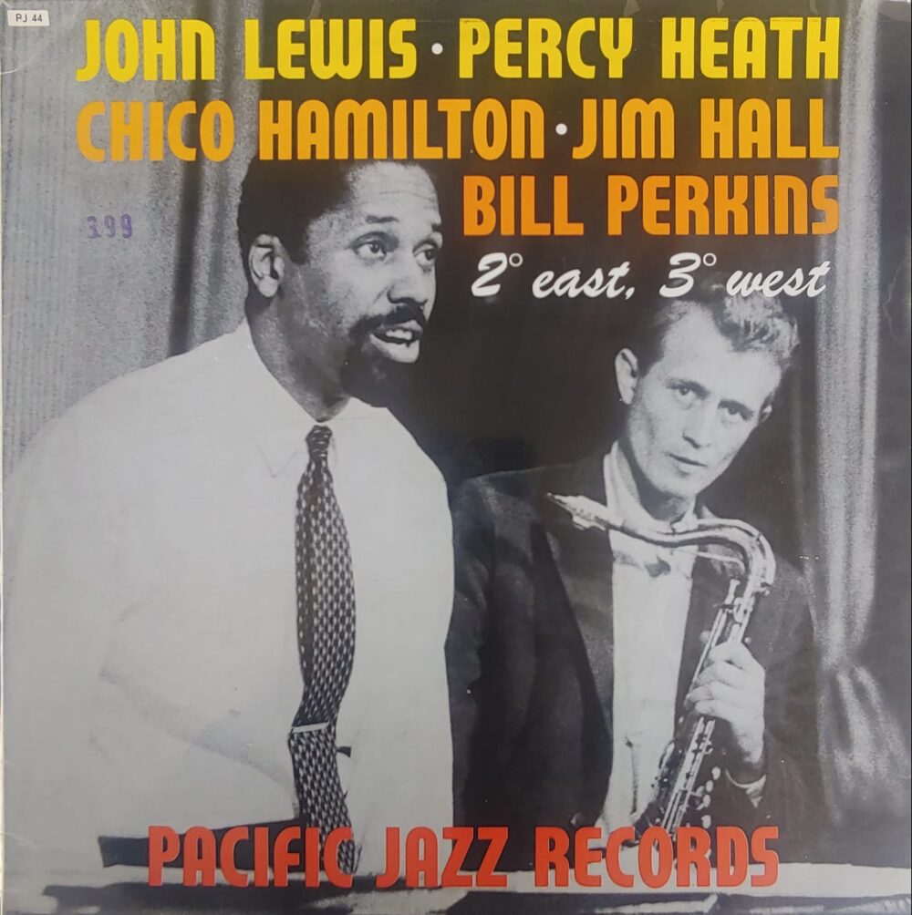 John Lewis, Percy Heath / Bill Perkins, Chico Hamilton, Jim Hall – Grand Encounter: 2° East - 3° West
