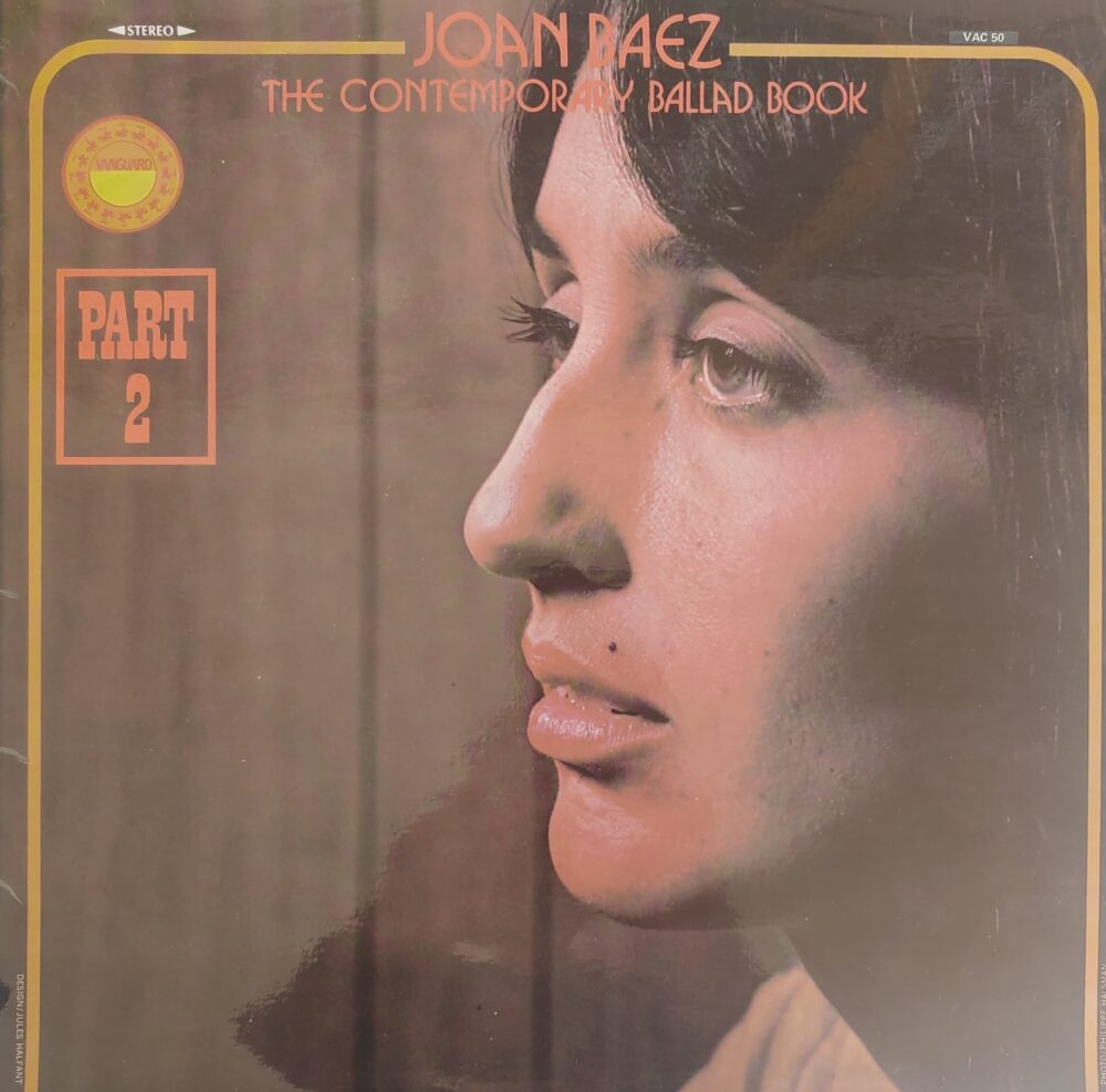 Joan Baez – The Contemporary Ballad Book - Part 2