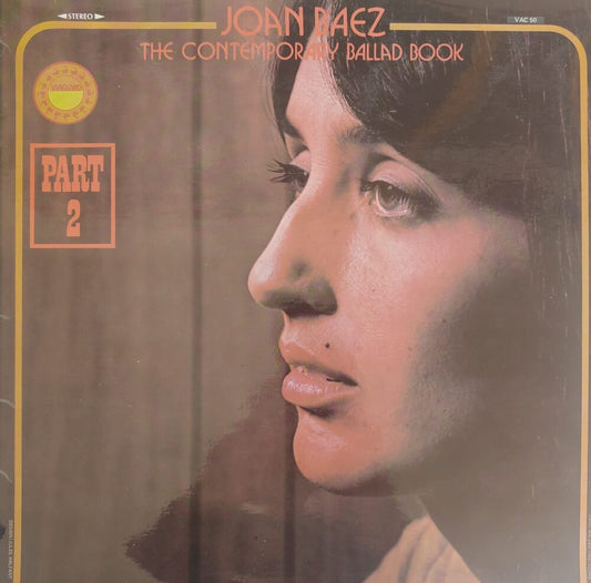 Joan Baez – The Contemporary Ballad Book - Part 2