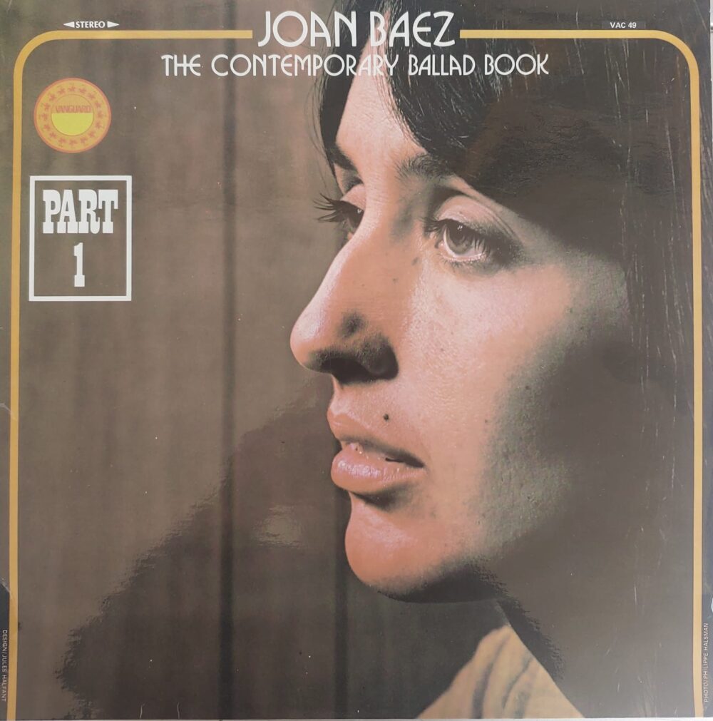 Joan Baez – The Contemporary Ballad Book Part 1