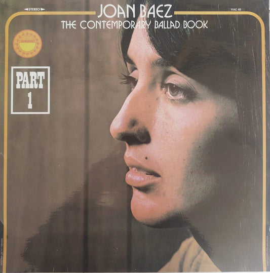 Joan Baez – The Contemporary Ballad Book Part 1