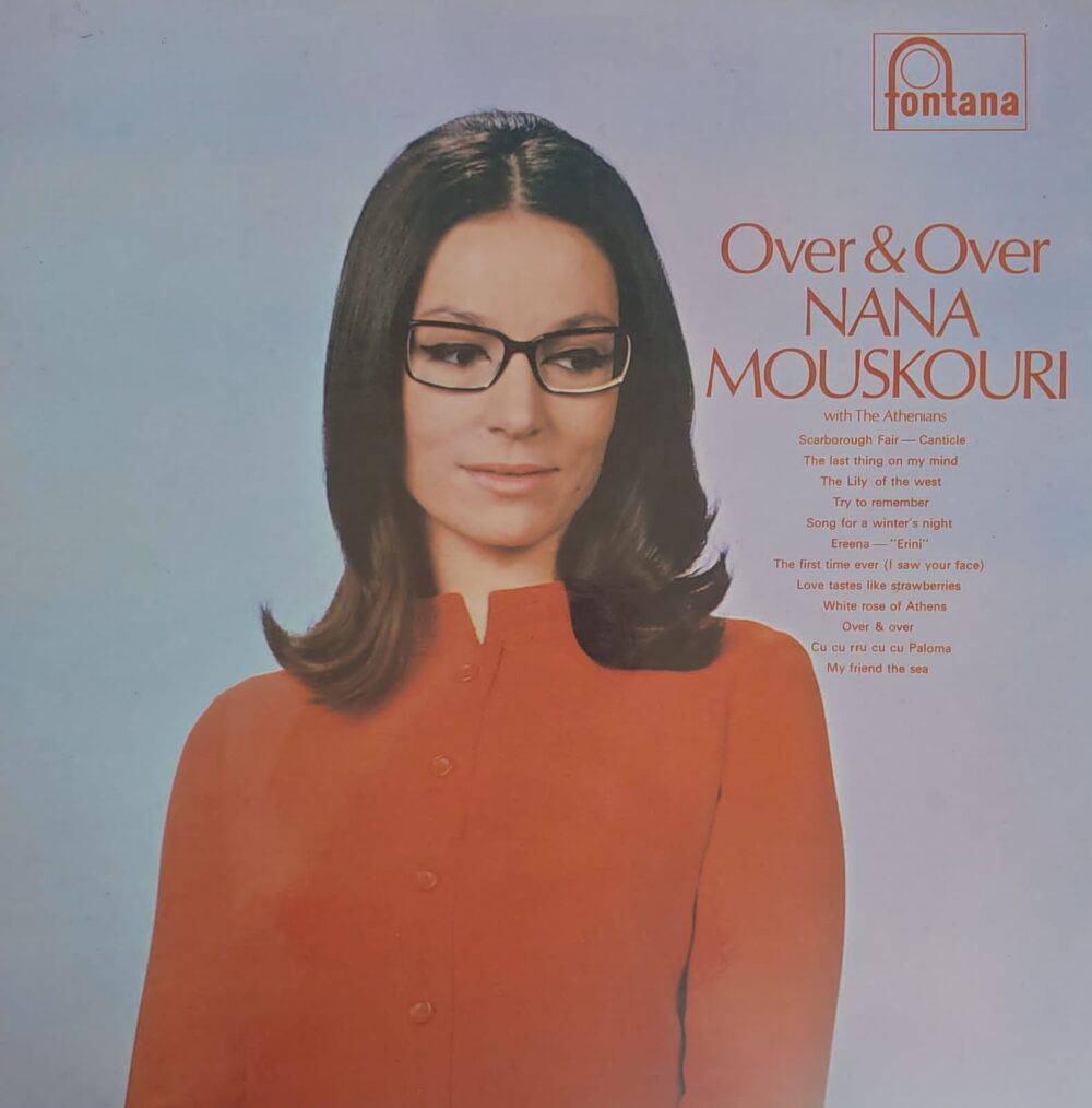 Nana Mouskouri With The Athenians – Over & Over