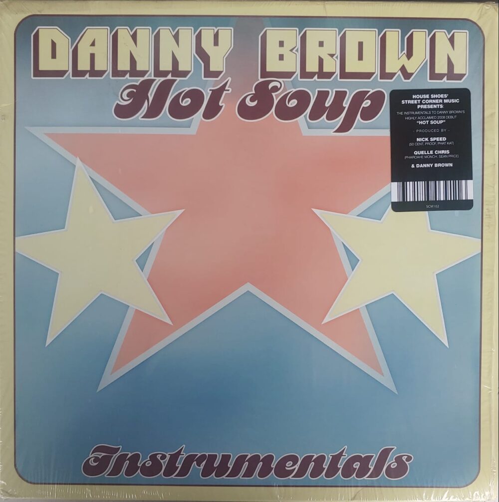 Danny Brown – Hot Soup Instrumentals