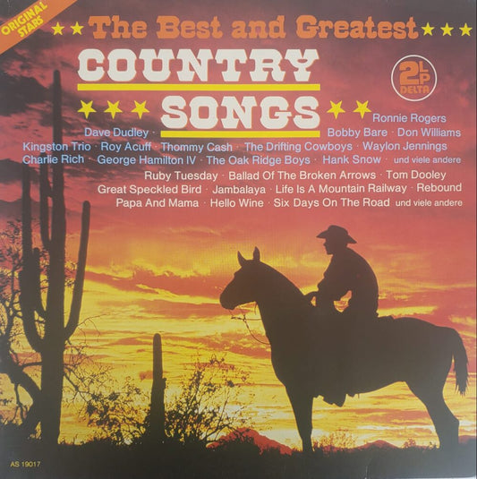The Best And Greatest Country Songs - Various