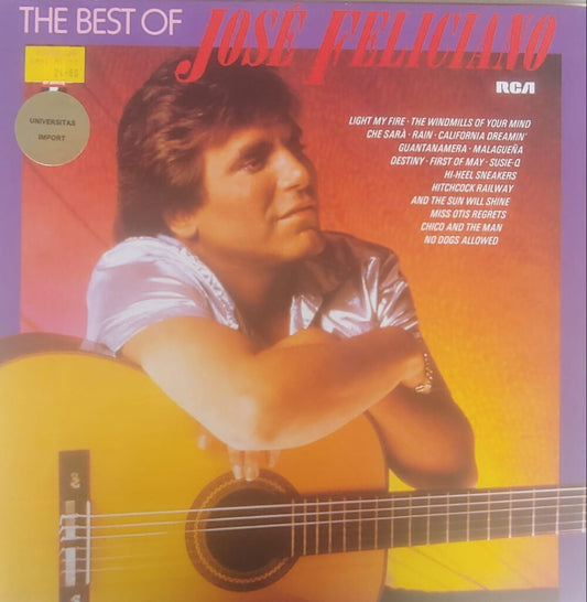 José Feliciano – The Best Of José Feliciano