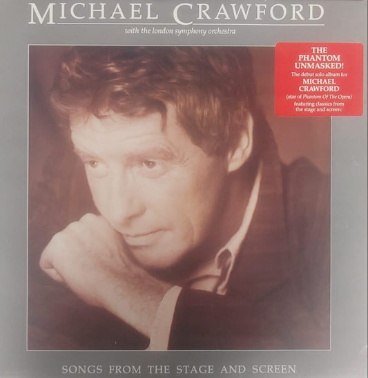 Michael Crawford With The London Symphony Orchestra – Songs From The Stage And Screen