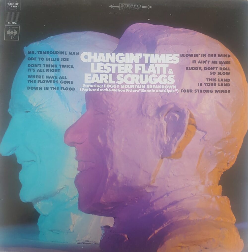 Lester Flatt & Earl Scruggs – Changin' Times
