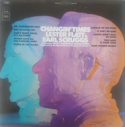 Lester Flatt & Earl Scruggs – Changin' Times