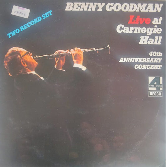 Benny Goodman – Live At Carnegie Hall 40th Anniversary Concert