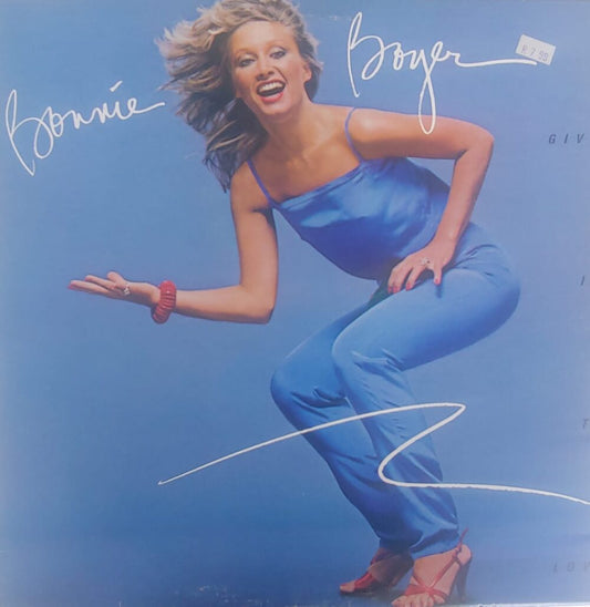 Bonnie Boyer – Give In To Love