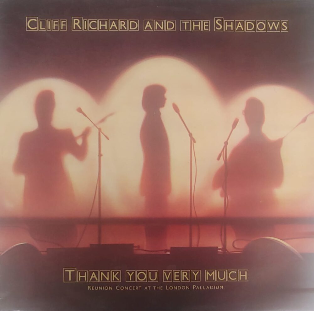 Cliff Richard And The Shadows (Autographed Copy) – Thank You Very Much