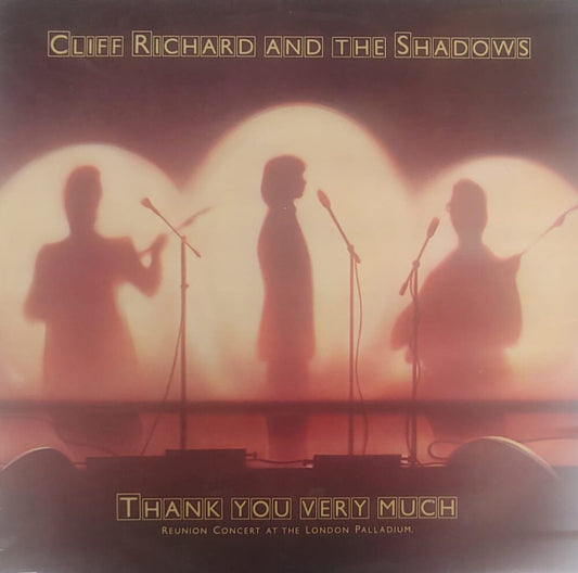 Cliff Richard And The Shadows (Autographed Copy) – Thank You Very Much