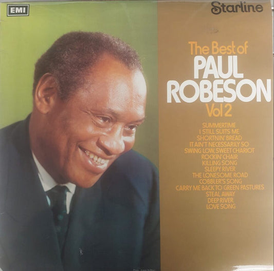 Paul Robeson – The Best Of Paul Robeson Volume 2