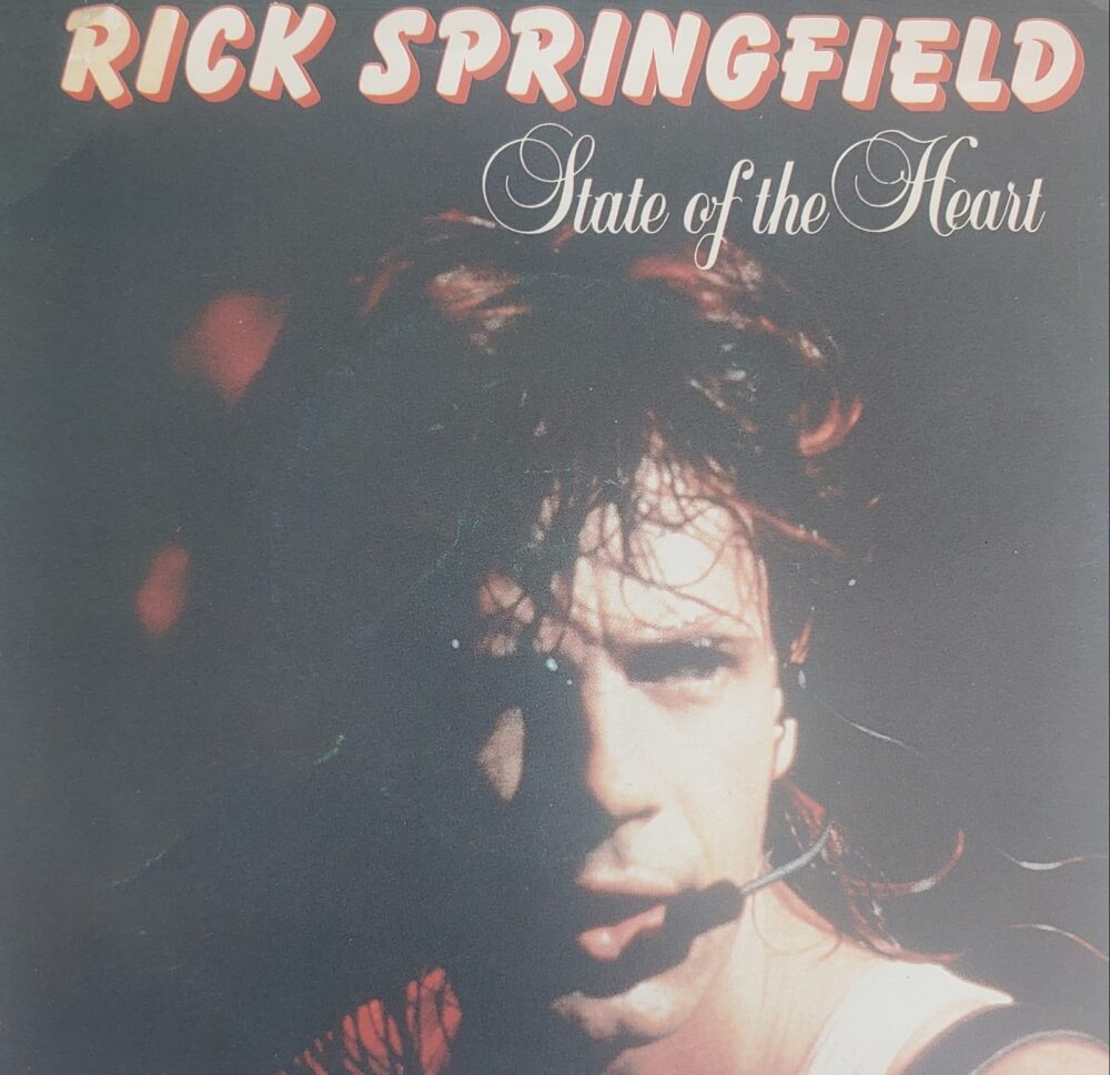 Rick Springfield – State Of The Heart 7"