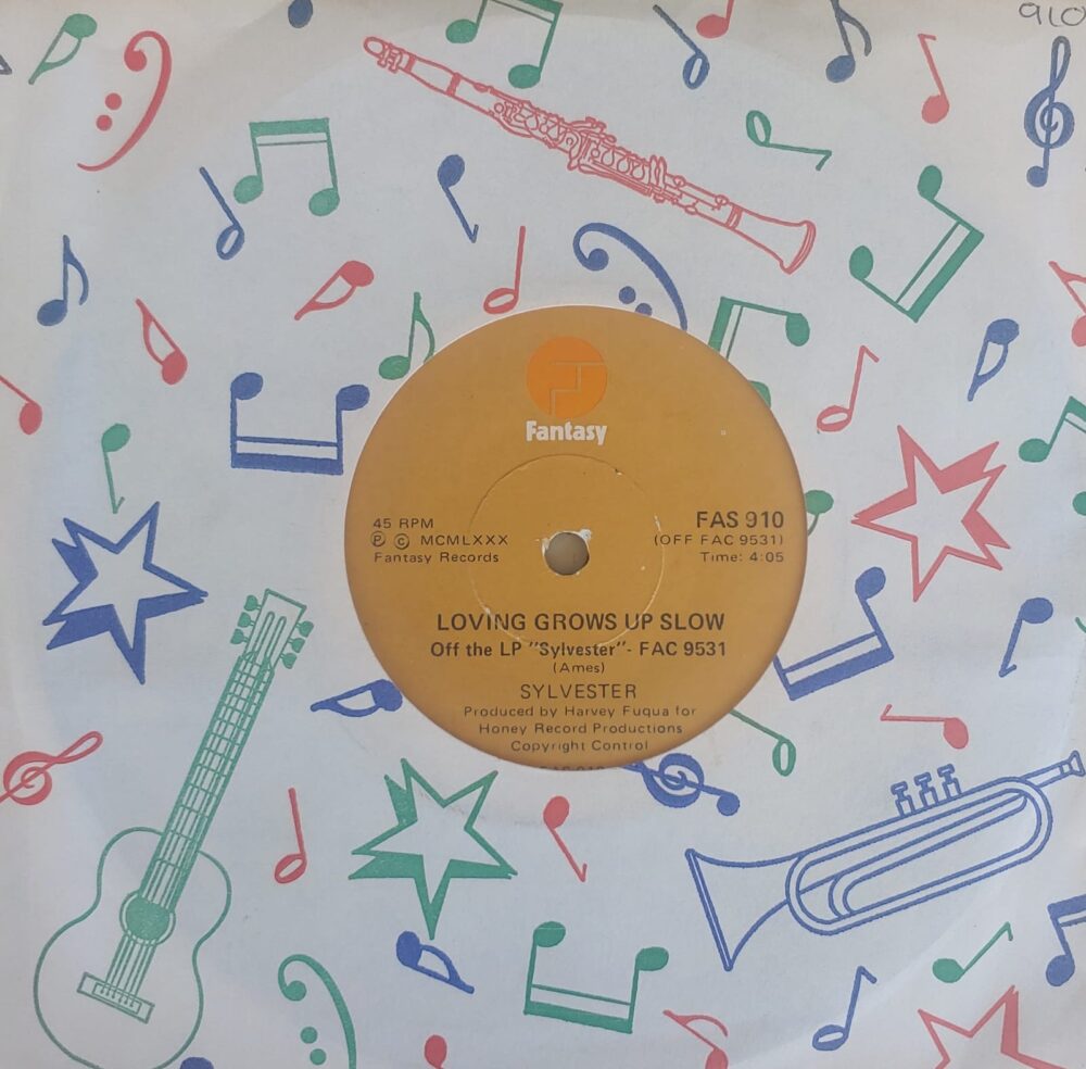 Sylvester - Loving Grows Up Slow 7"