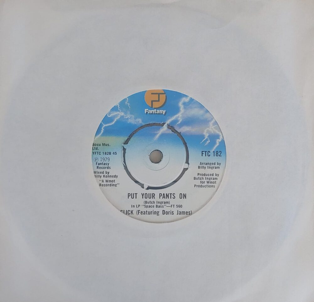 Slick – Sexy Cream 7"