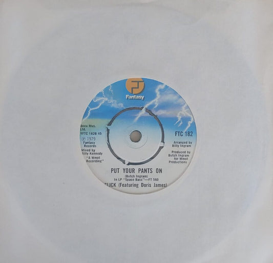 Slick – Sexy Cream 7"