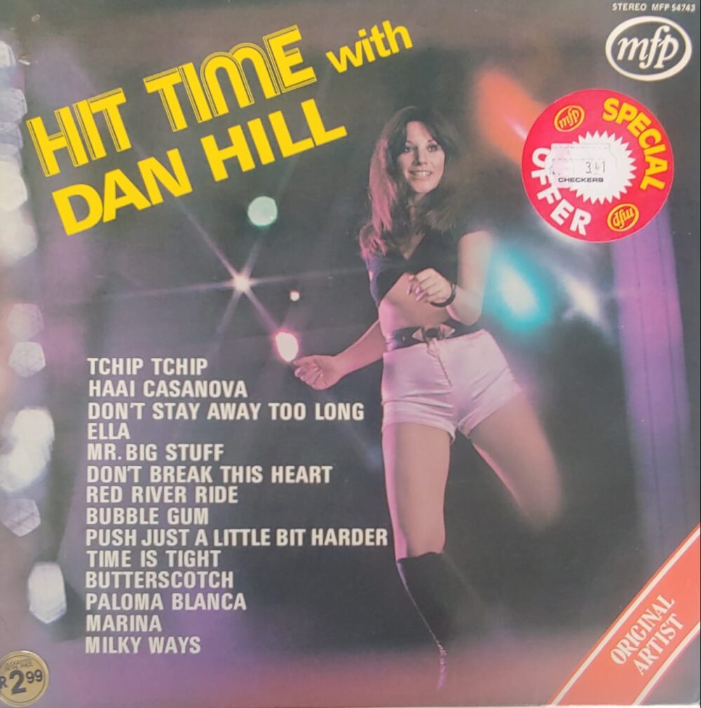 Dan Hill – Hit Time With Dan Hill