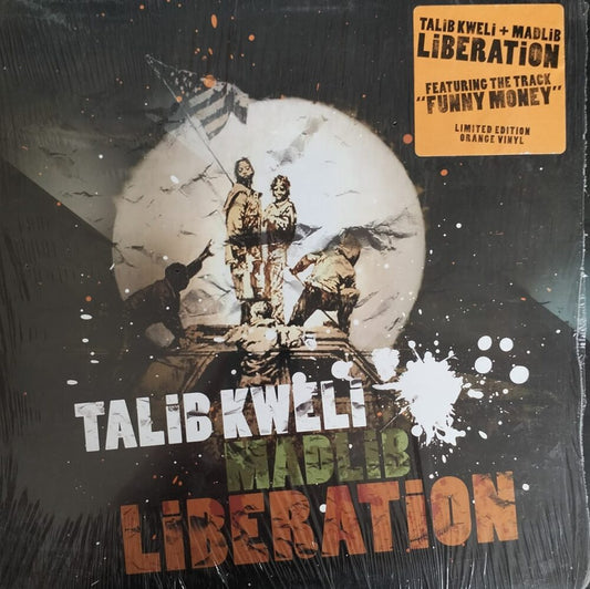 Talib Kweli + Madlib – Liberation (orange lp)