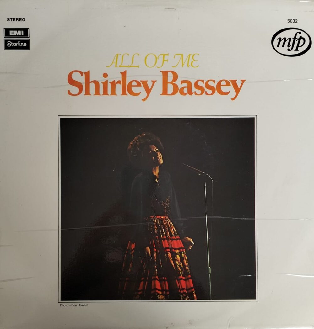 Shirley Bassey – All Of Me