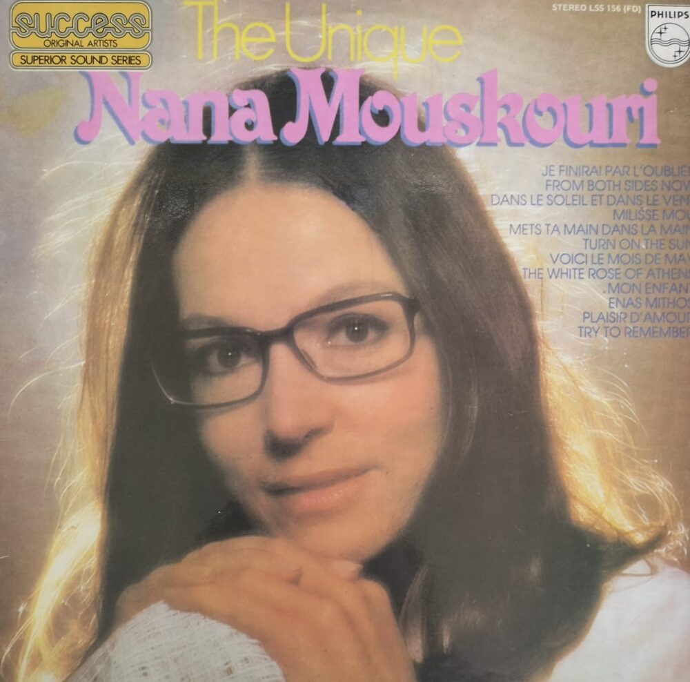 Nana Mouskouri – The Unique Nana Mouskouri