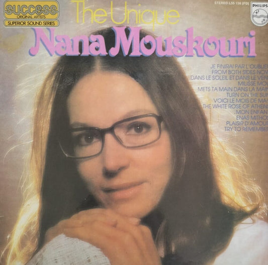 Nana Mouskouri – The Unique Nana Mouskouri