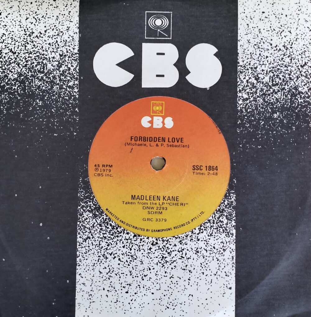 Madleen Kane – Forbidden Love 7"