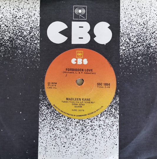 Madleen Kane – Forbidden Love 7"