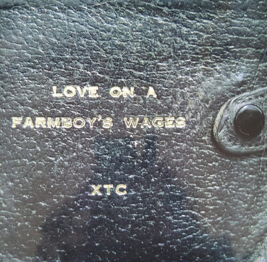XTC – Love On A Farmboy's Wages 7"