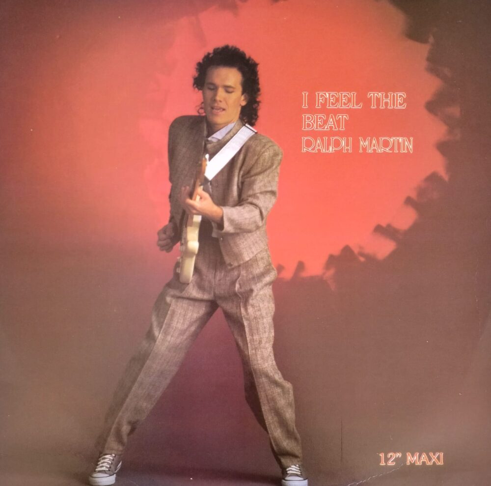 Ralph Martin – I Feel The Beat 12"