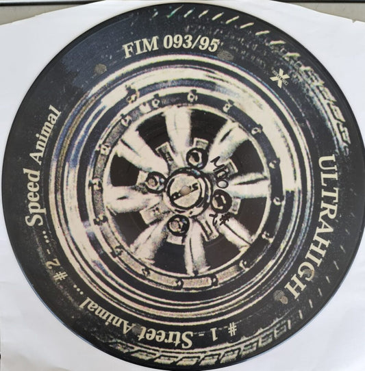 Ultrahigh – And The Law...12" - 12"