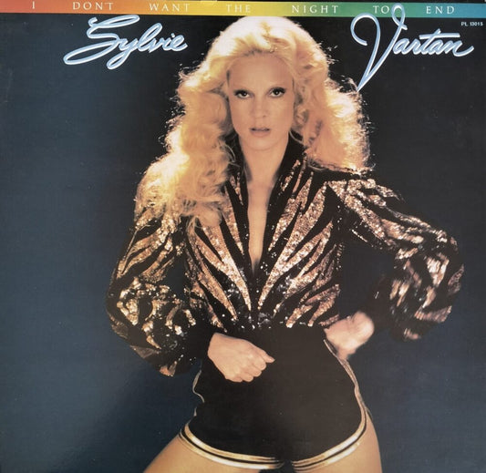 Sylvie Vartan – I Don't Want The Night To End