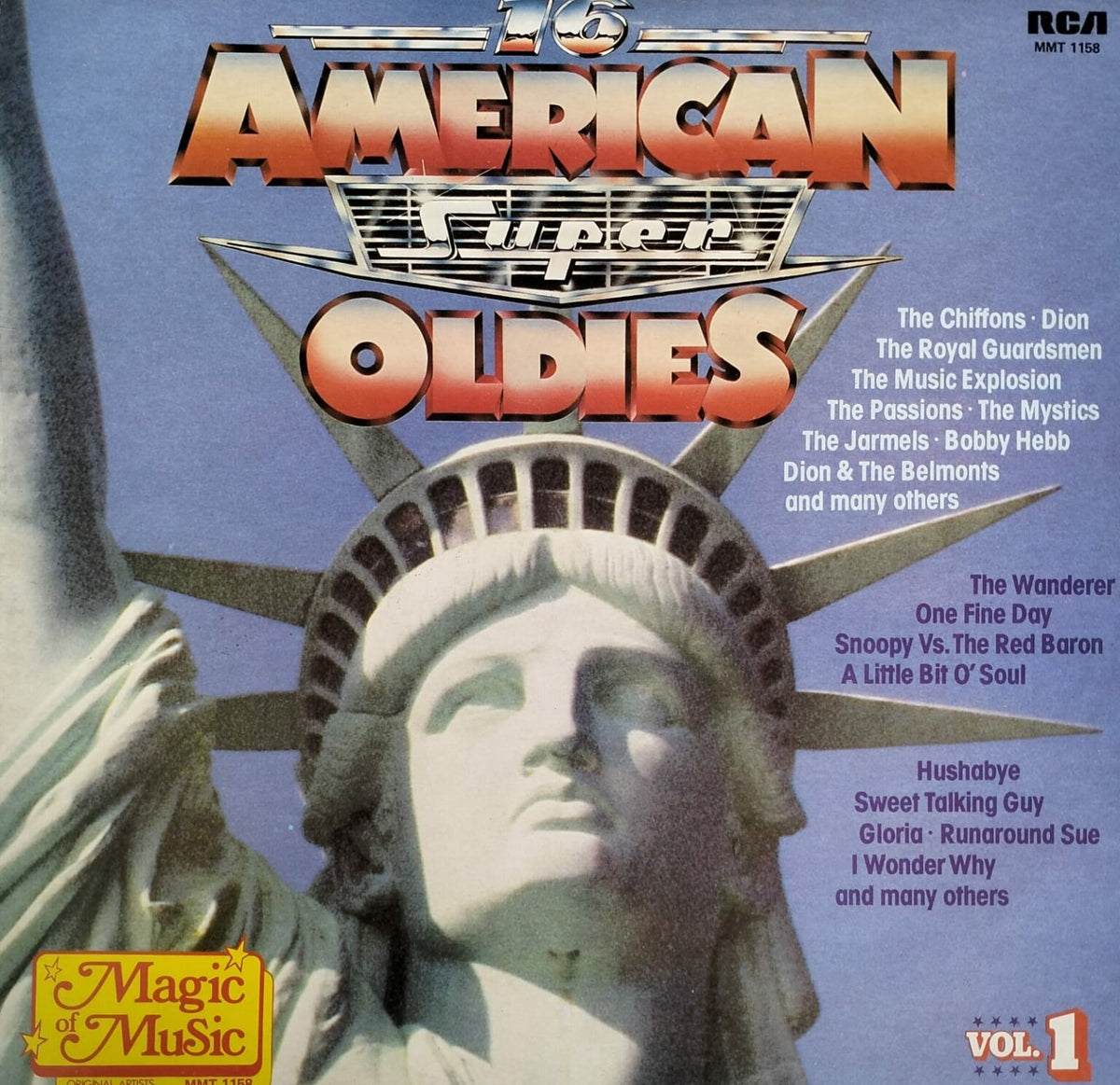 16 American Super Oldies Vol. 1 - Various