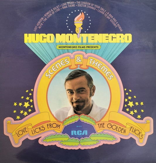 Hugo Montenegro – Scenes & Themes (Love Licks From The Golden Flicks)