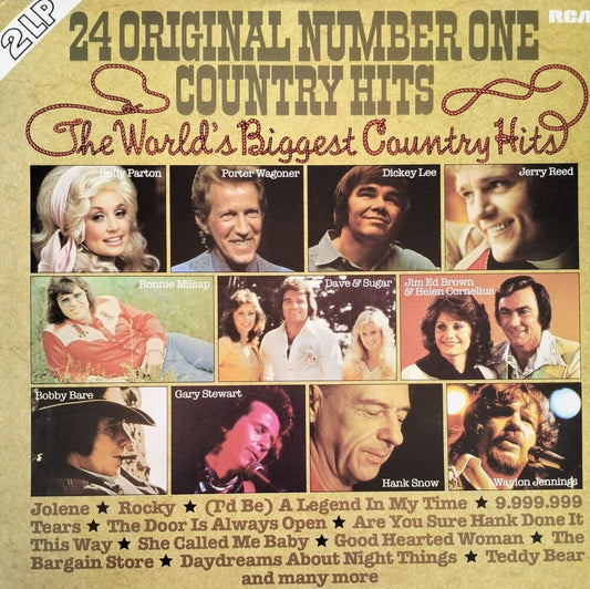 24 Original Number One Country Hits - Various