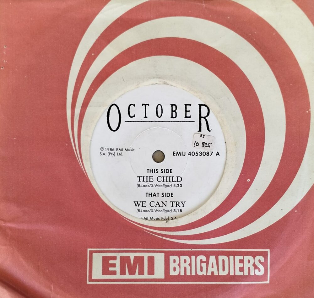 October – The Child 7"