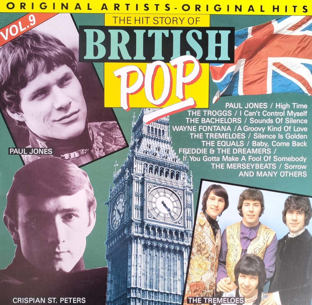 The Hit Story Of British Pop Vol.9 - Various