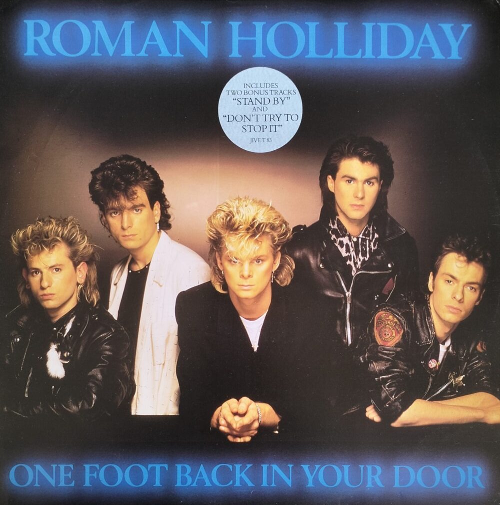 Roman Holliday – One Foot Back In Your Door EP