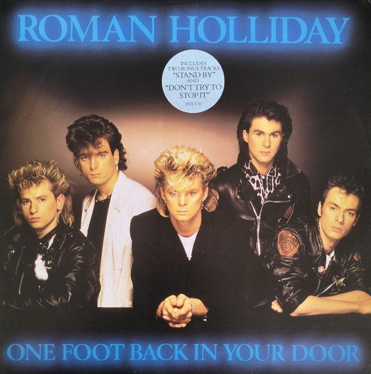 Roman Holliday – One Foot Back In Your Door EP