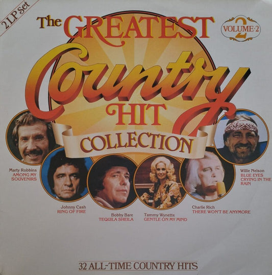 The Greatest Country Hit Collection Vol. 2- Various