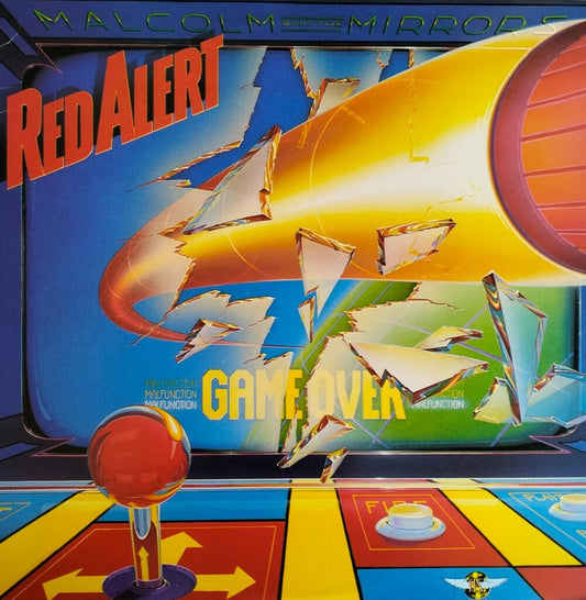 Malcolm And The Mirrors – Red Alert