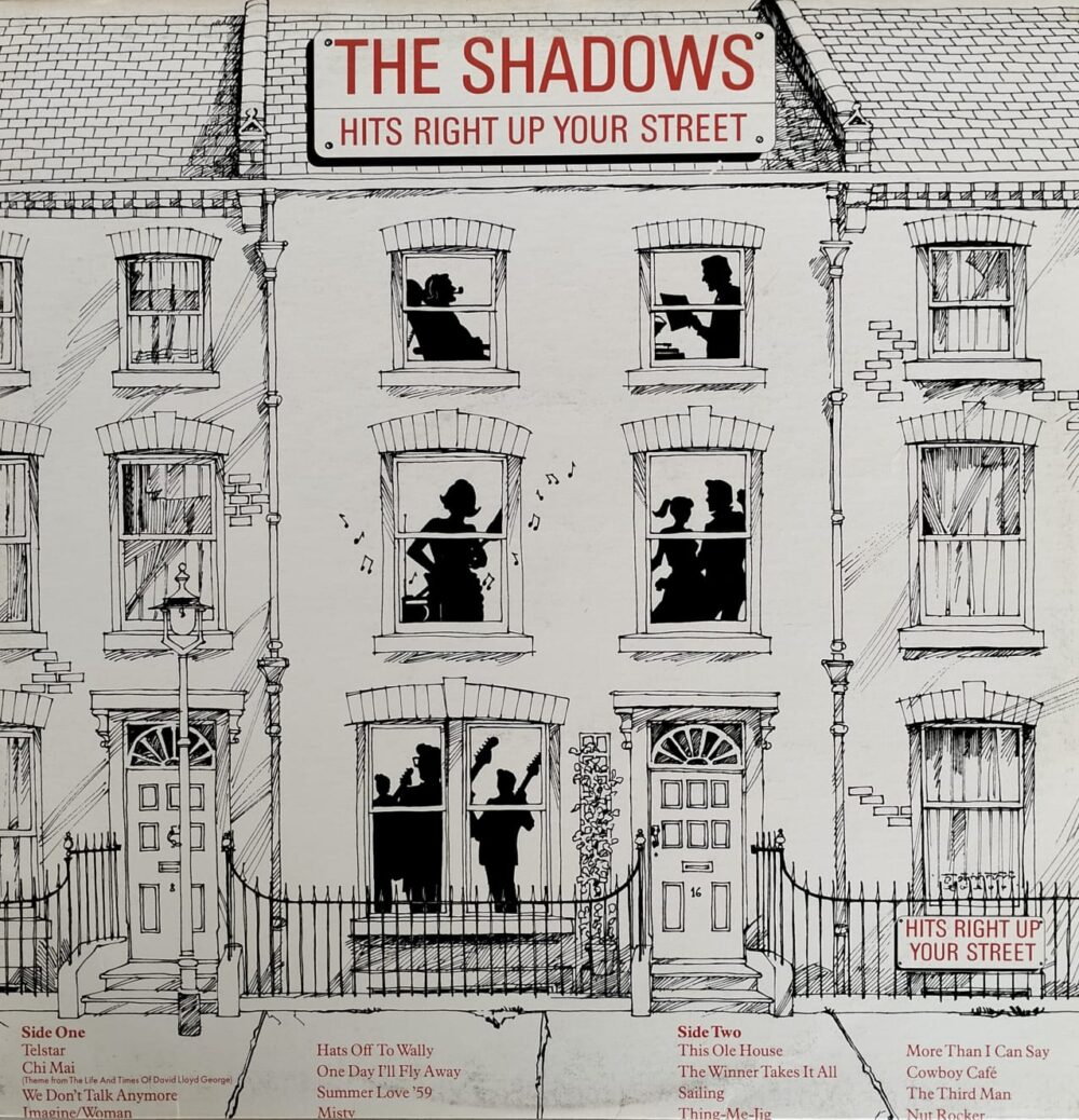 The Shadows – Hits Right Up Your Street