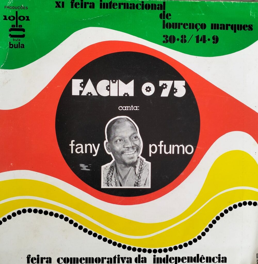 Fany Pfumo – Facim 75 7"