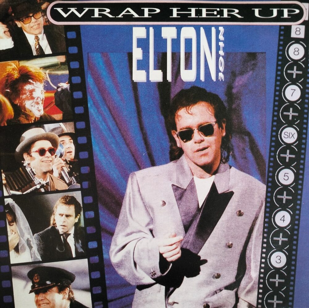 Elton John – Wrap Her Up 7"