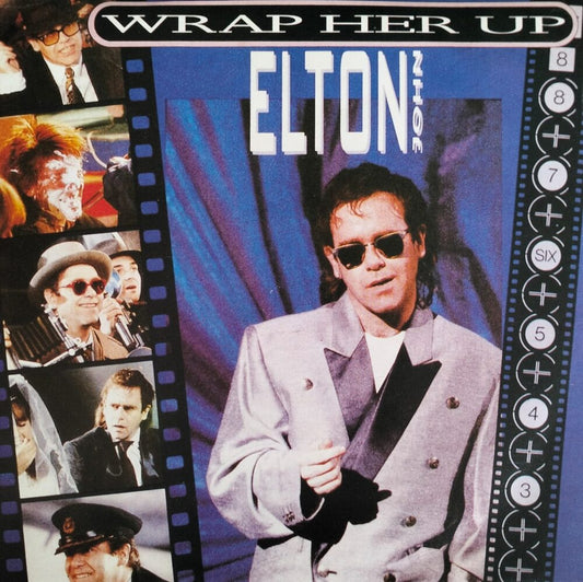 Elton John – Wrap Her Up 7"