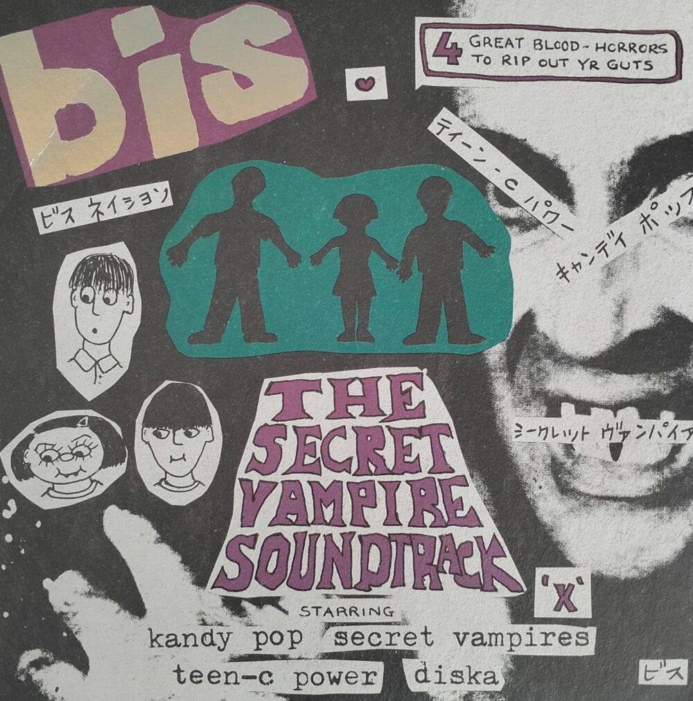 Bis – The Secret Vampire Soundtrack EP