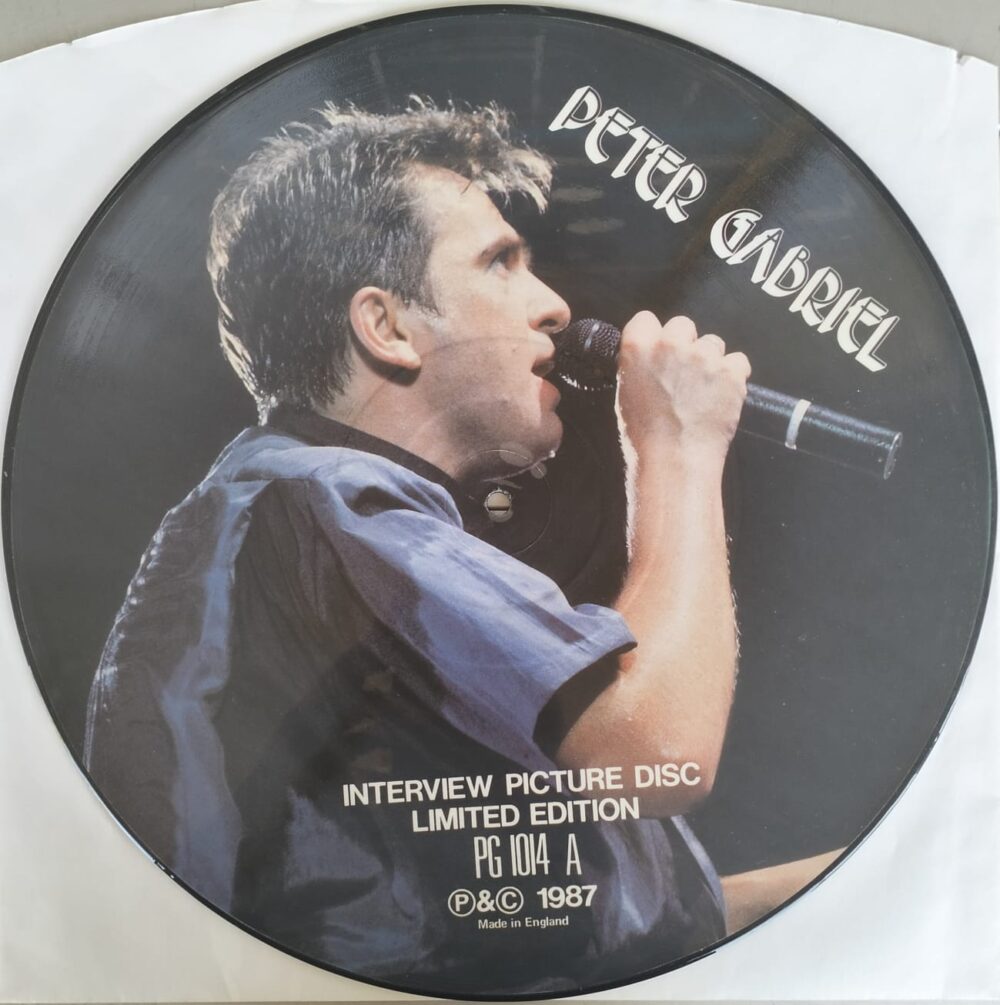 Peter Gabriel – Peter Gabriel (Interview Picture Disc)